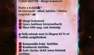 Kukamosás, térkő-aszfalt- beton felületek, síremlék tisztítás.