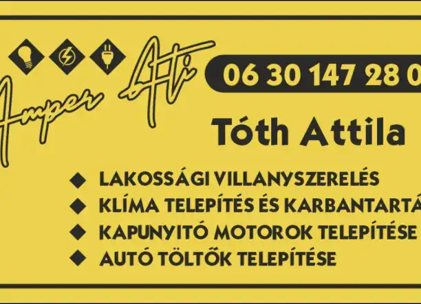 Lakossági Villanyszerelés & Klíma Szolgáltatás!