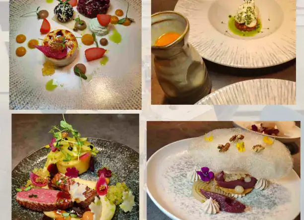 Séf 921 Kitchen Lakásétterem-4 fogásos élményvacsora-Székesfehérvár