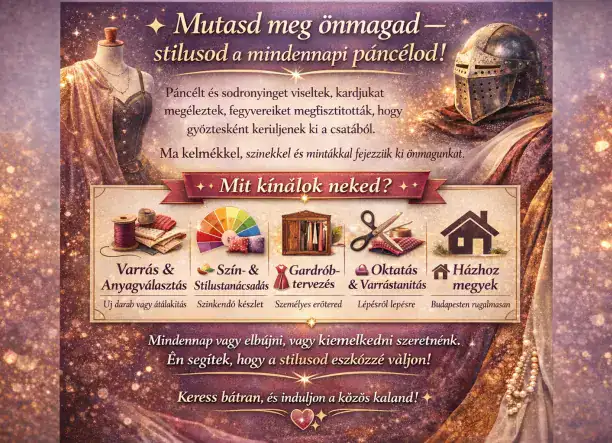 Fedezd fel a stílusod erejét – Egyéni stílus- és arculattervezés!