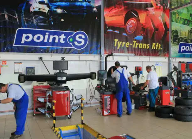 Autószerviz gumiszerviz