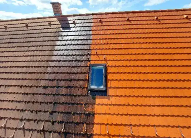 Érintésmentes tetőmosás