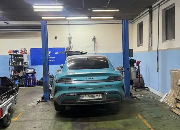 Autószerviz Zlantosz