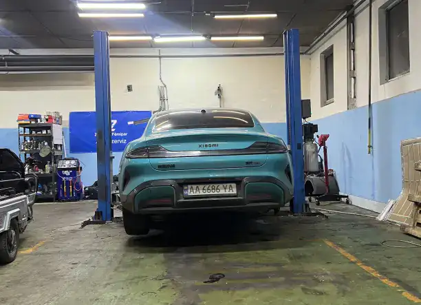 Gyors és precíz szervizelés.