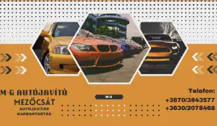 Autójavító elérhető áron