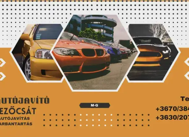 Autójavító elérhető áron