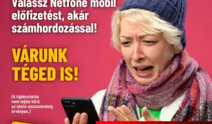 „Már 9 éve Netfone-os varázsló vagyok – segíthetek elűzni a drága díjakat!” 🧙‍♂️📞