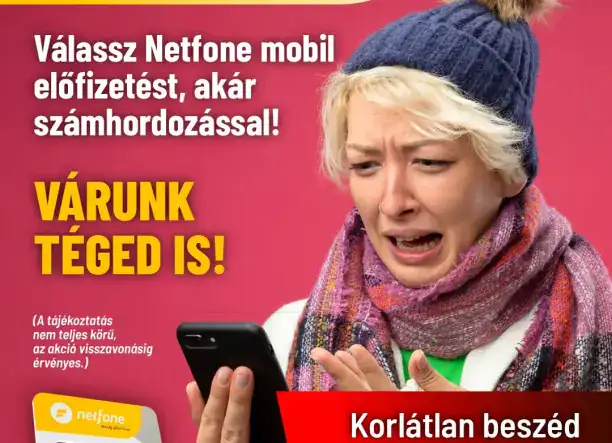 „Már 9 éve Netfone-os varázsló vagyok – segíthetek elűzni a drága díjakat!” 🧙‍♂️📞