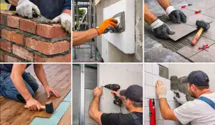 Kőműves és burkolási munkák precízen, garanciával!