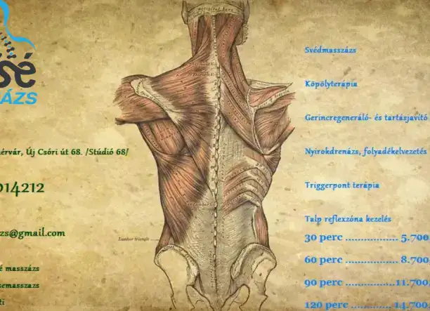 BéZSé masszázs - Székesfehérvár