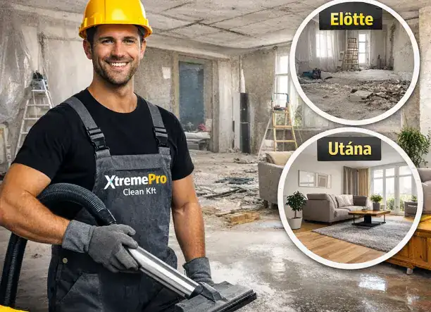Takarító céget keres? Ne keressen tovább XtremePro Clean Kft-levesszük a válláról a terhet