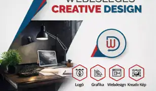 Grafikai tervezés és webdesign – egy kézben, emberi hangon.