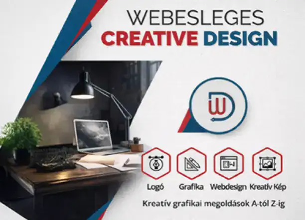 Grafikai tervezés és webdesign – egy kézben, emberi hangon.