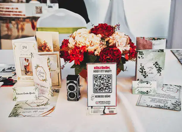 Kreatív Esküvői grafika a Nagy Napotokhoz!