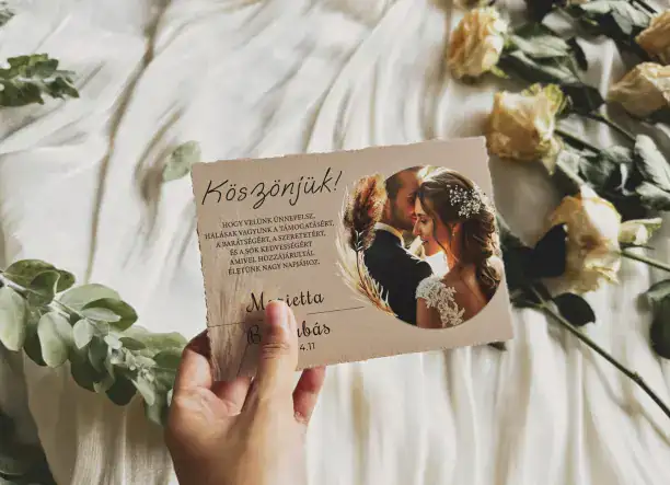 Kreatív Esküvői grafika a Nagy Napotokhoz!