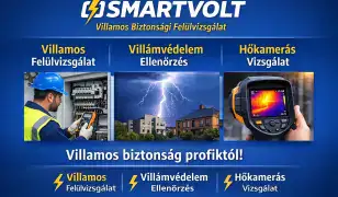 SmartVolt – Villamos rendszerek biztonsága profi kezekben!
