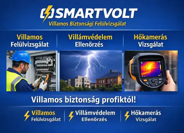 SmartVolt – Villamos rendszerek biztonsága profi kezekben!