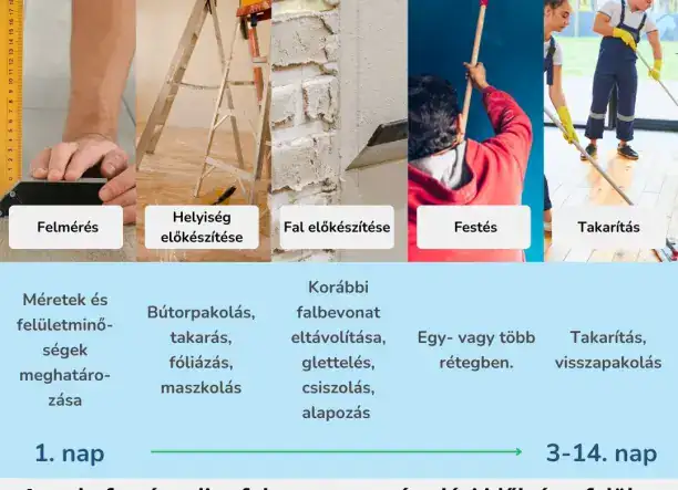 Házak festése és felújítása