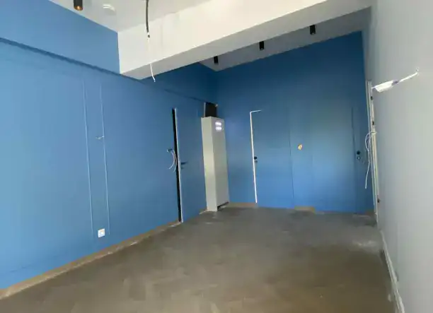 Profi -gépi glettelés , festés