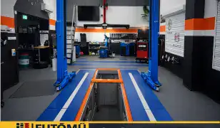 3D futóműállítás futóműszervíz