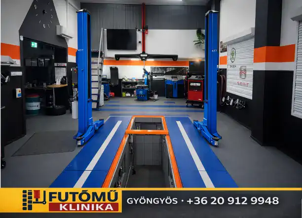 3D futóműállítás futóműszervíz