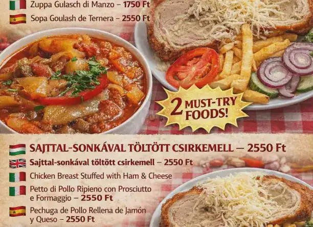 Akácfa Étkezde Étterem