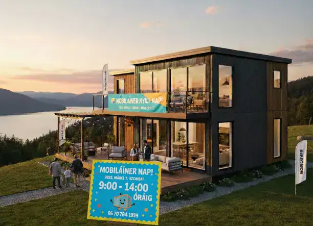 MOBILAINER – A JÖVŐ MOBILHÁZAI