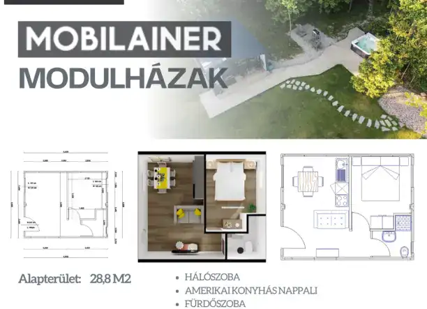 MOBILAINER – A JÖVŐ MOBILHÁZAI