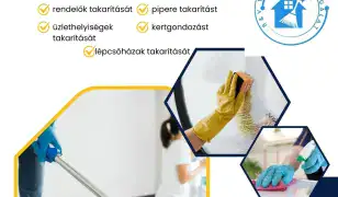 Takarítás minden területen