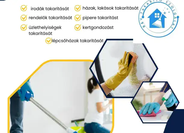 Takarítás minden területen