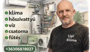 Klíma telepítés