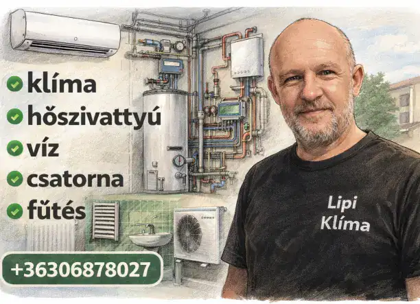Klíma telepítés