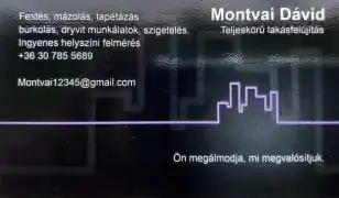 Szobafestés, megfizethető áron.