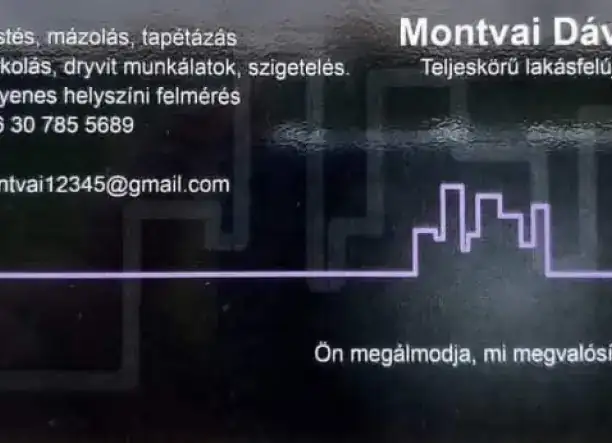 Szobafestés, megfizethető áron.