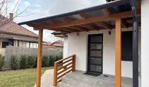 Terasztetők Fedett autóbeállók Télikertek