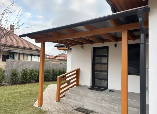 Terasztetők Fedett autóbeállók Télikertek