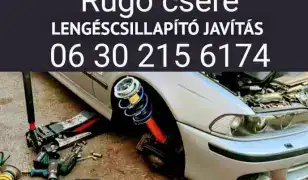 Lengéscsillapító szerviz