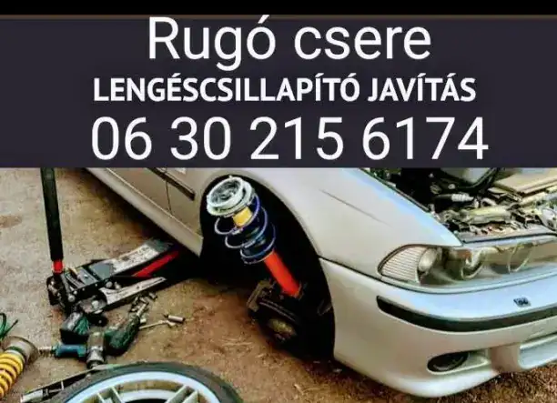 Lengéscsillapító szerviz