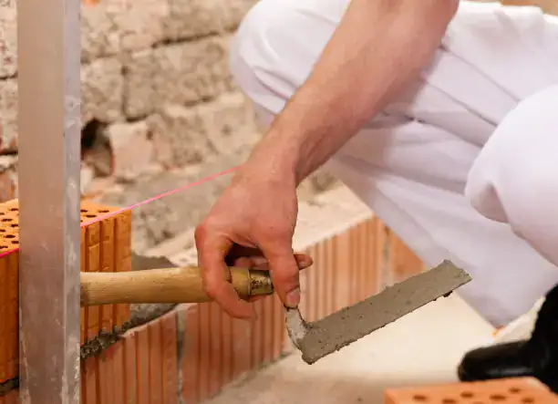 Precíz kőműves munkák lakó- és nem lakóépületekhez!