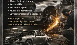 Autó karosszéria javítás