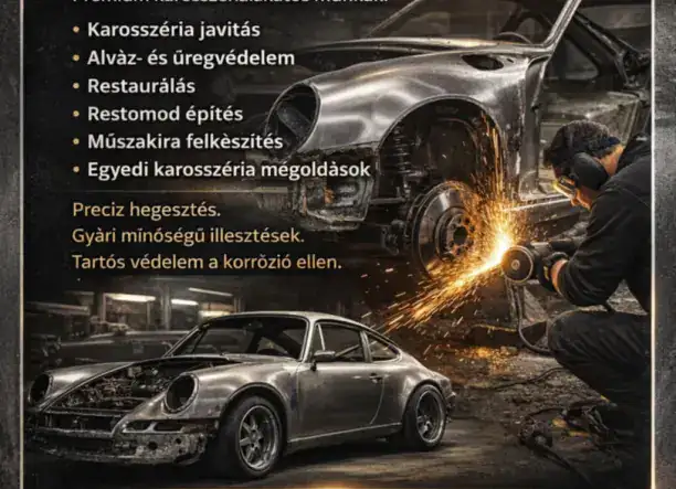Autó karosszéria javítás