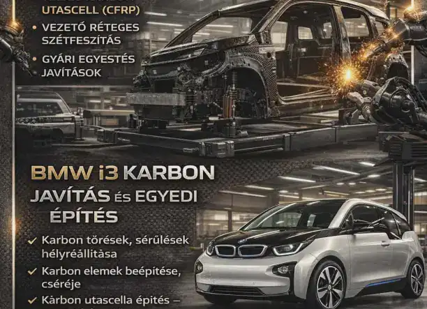Autó karosszéria javítás