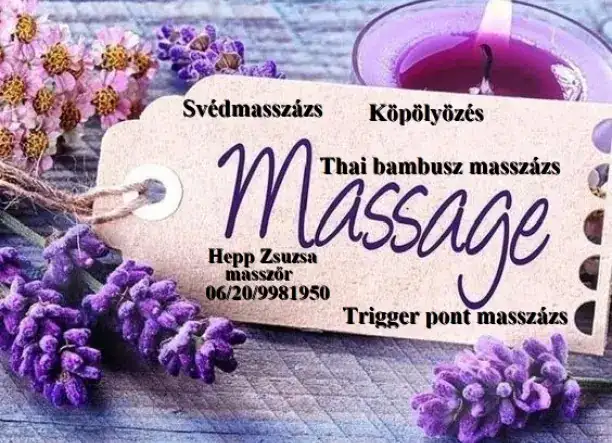 Masszázsszolgáltatás