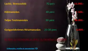 Stresszoldó Masszázs Hölgyeknek