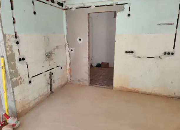 Teljes villanyhálózat kiépítése és felújítása