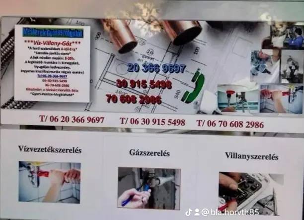 Mesterek gyors szolgálat