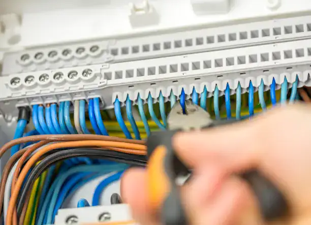 Teljes körű lakás- és családi ház villanyszerelés!