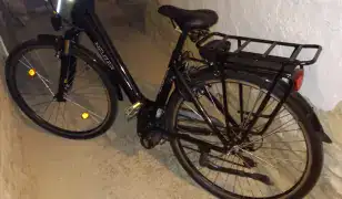 Női 26-os E-kerékpár