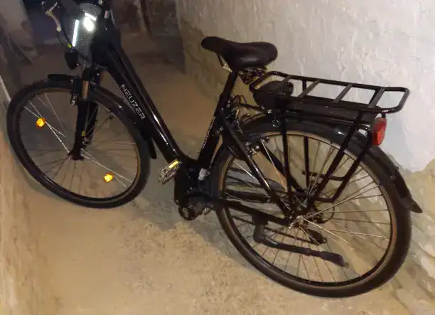 Női 26-os E-kerékpár