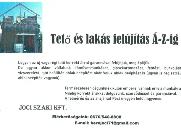 Lakásfelújítás A-Z-ig